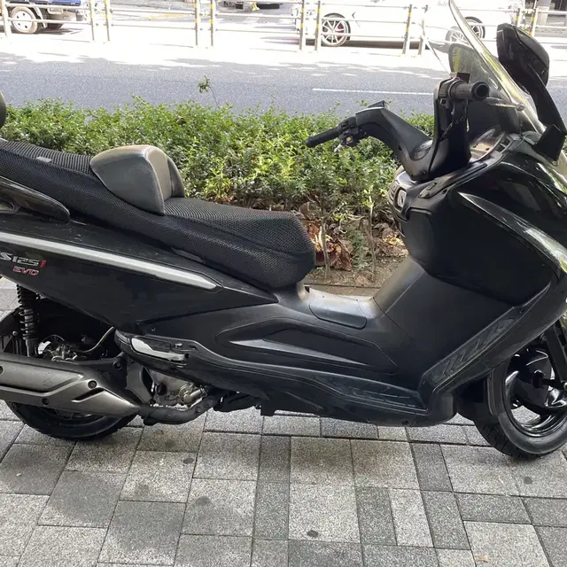 대구 SYM GTS125 S