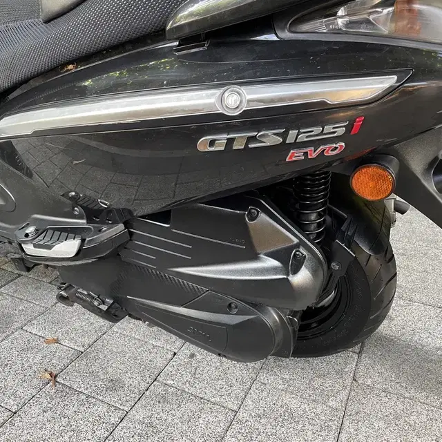 대구 SYM GTS125 S