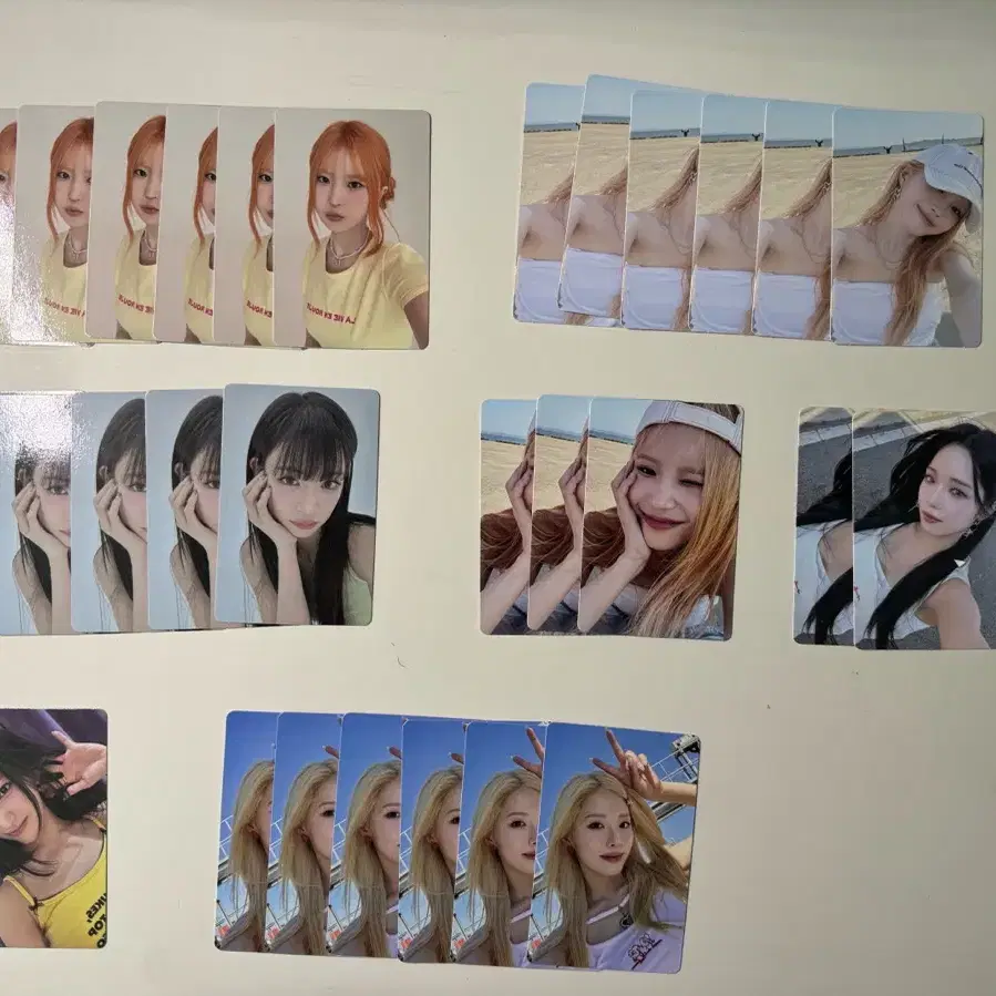 슈퍼소닉 포카 supersonic potocards