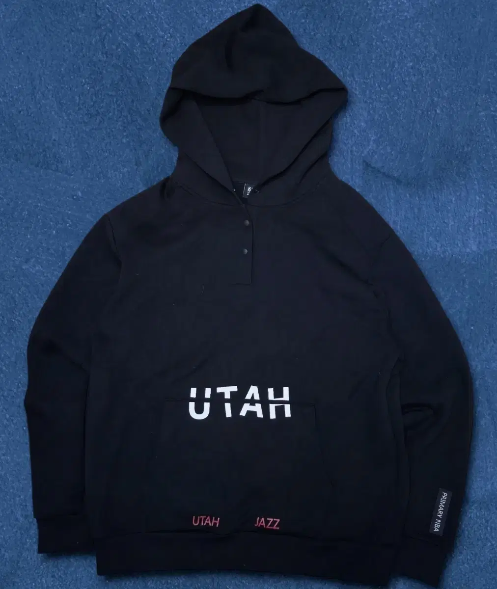 NBA UTAH Overfit Hoodie S