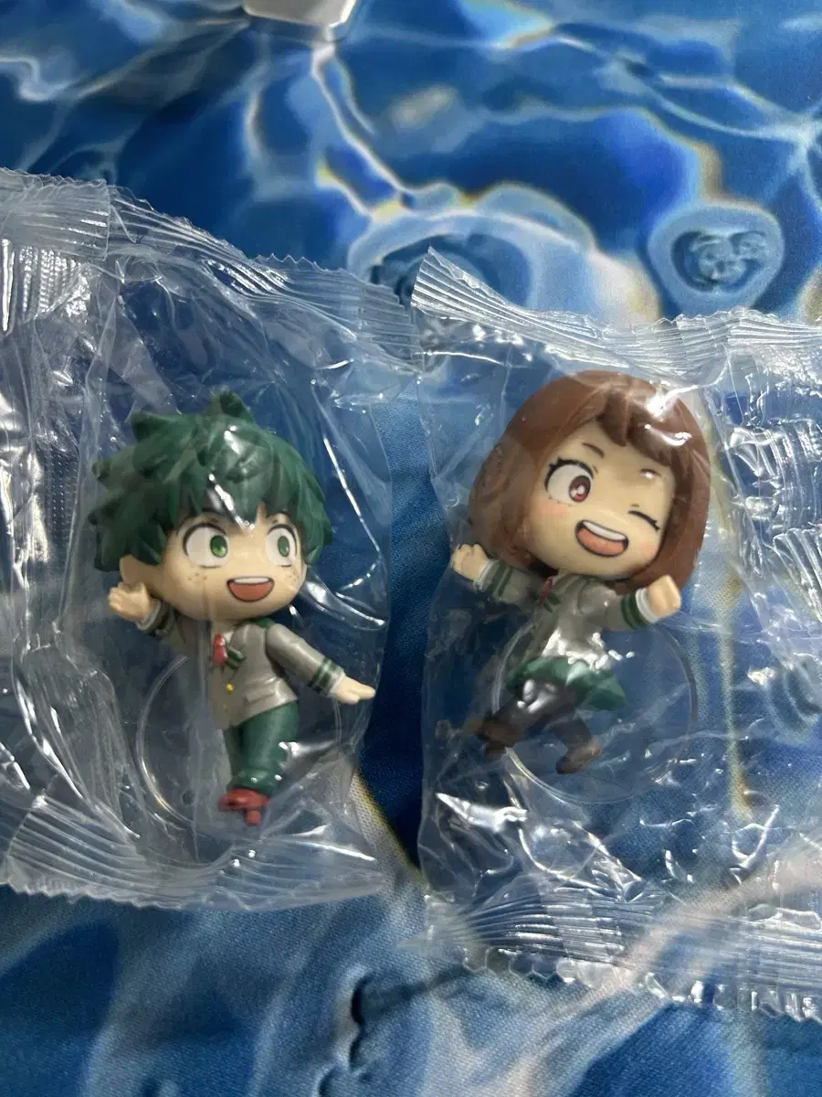 MyHero Academia Nahia Look Here Figures Capsule Gacha