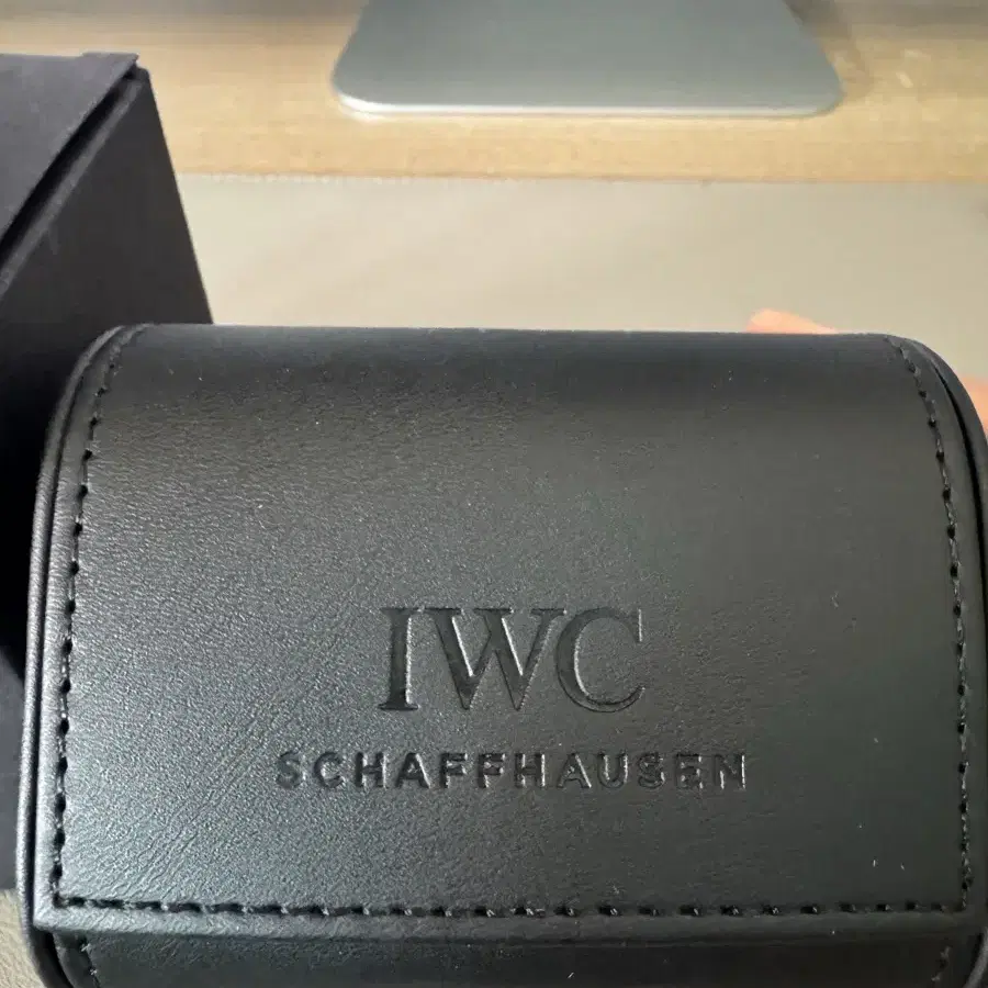 iwc 휴대용 시계보관함