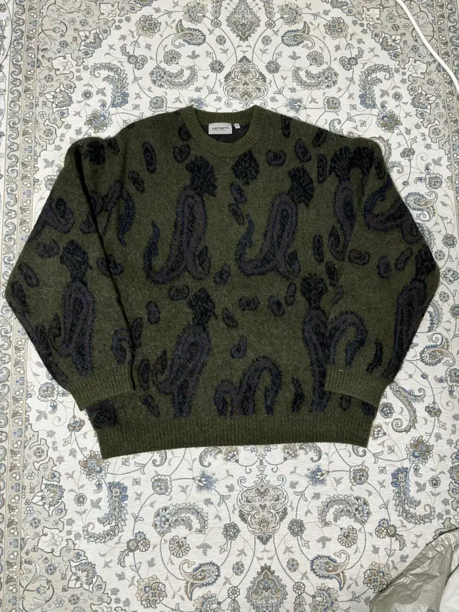 Calhart Paisley Knit