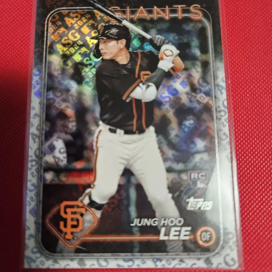 이정후 2024 Topps ASG foilboard 카드