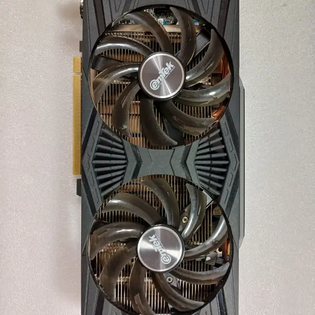 gtx1660super // 상태 방열판 초극상