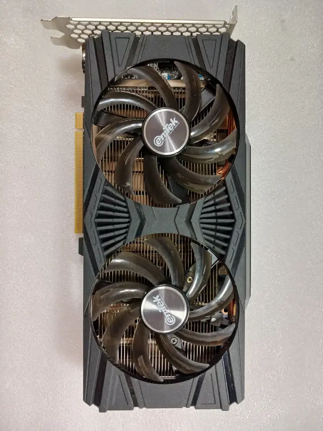 gtx1660super // 상태 방열판 초극상