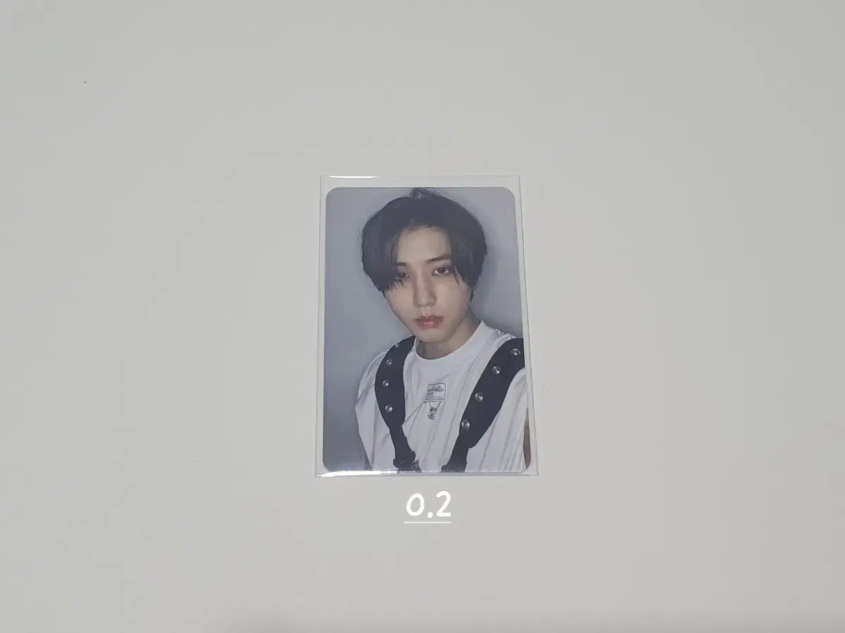 Straykids skz han Rockstar album photocard WTS