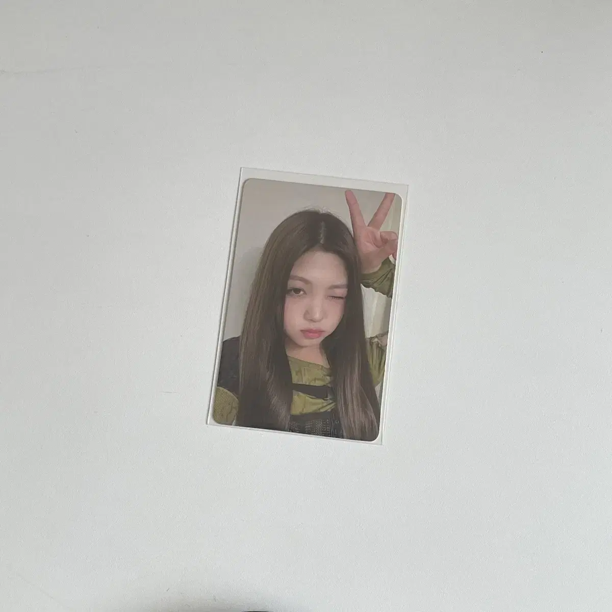 class:y riwon albumphotocard