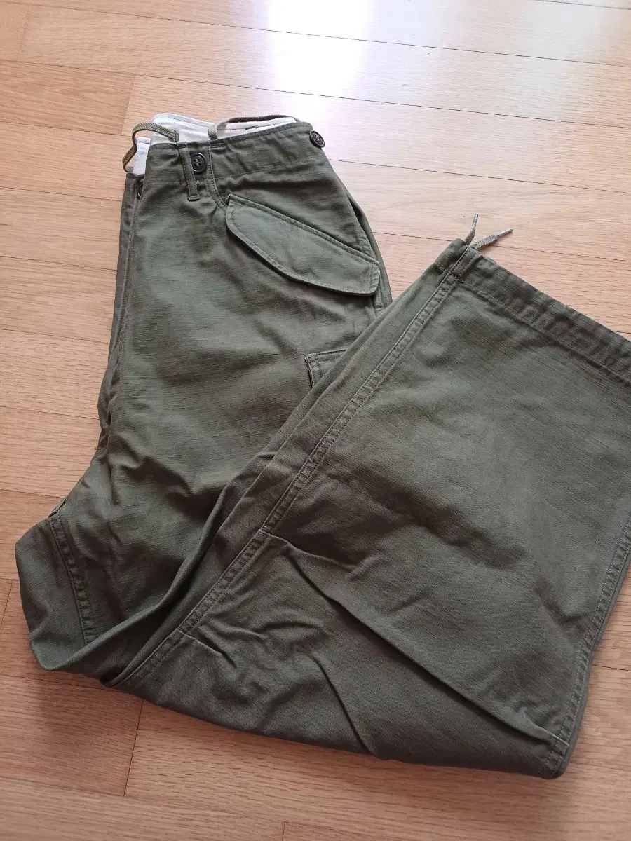 버즈릭슨 TROUSERS SHELL 카고 팬츠 BR41962