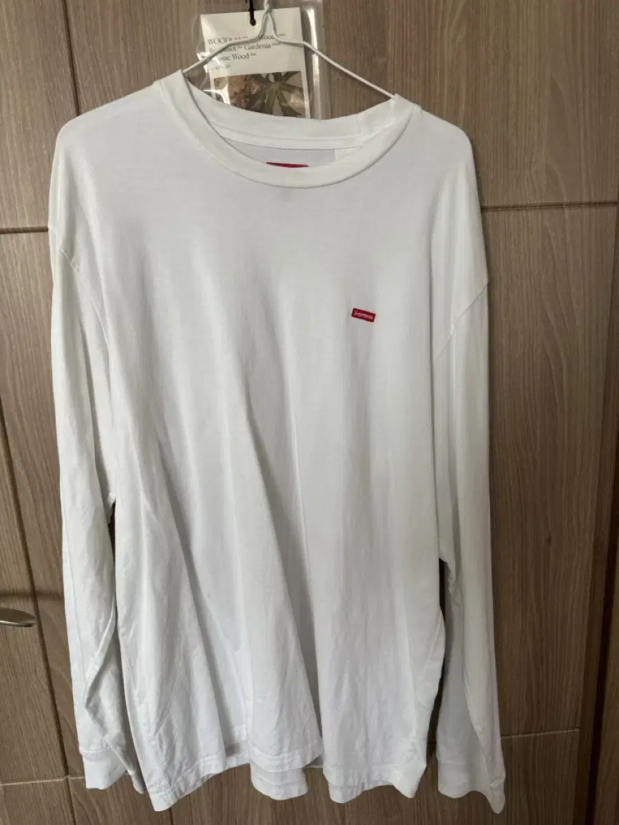 [L] Supreme Small Box Logo Long Sleeve