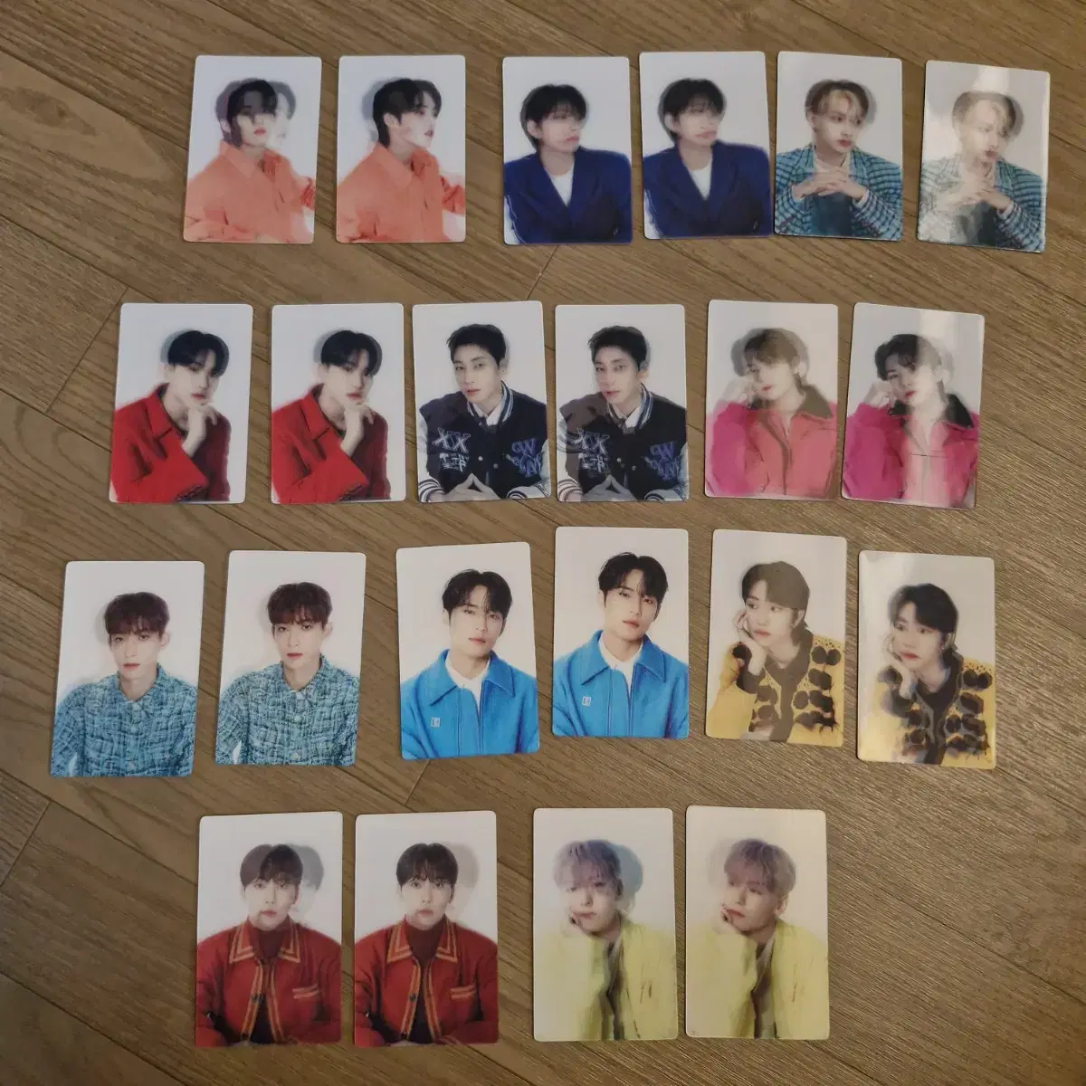 Seventeen hologram photocard WTS