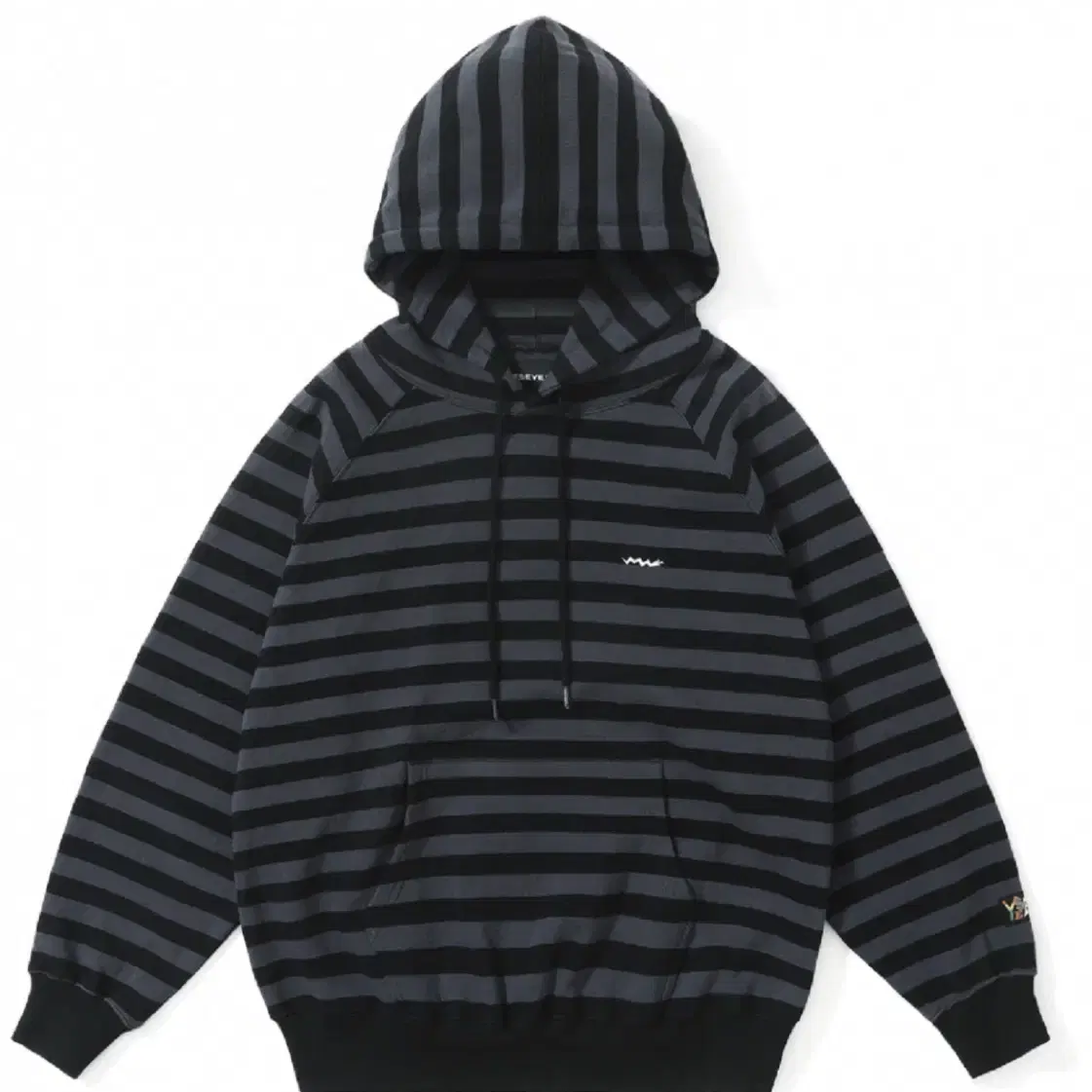 XL 예스아이씨 스트라이프 후드 Stripe Raglan Hoodie