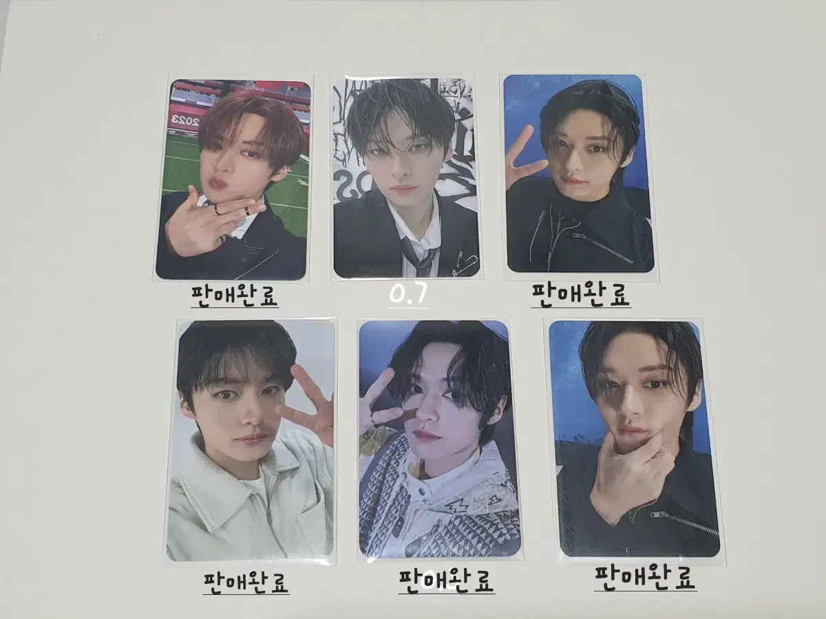 Sold)Straykids skz lee know Dominate 4만원 이상 pre-order benefit photocard 양도