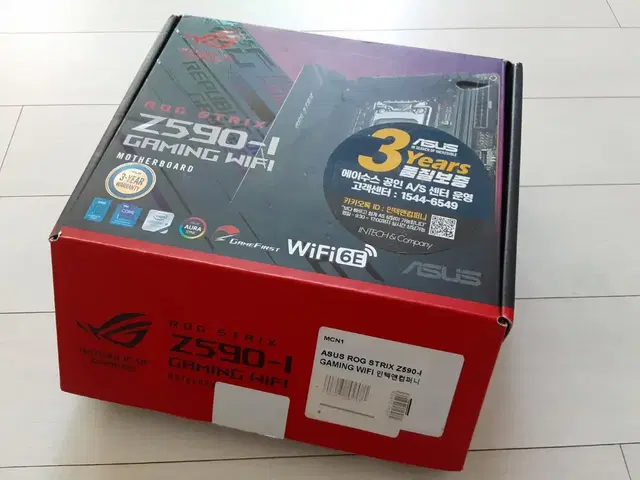 Z590-I GAMING WIFI + DDR4 32GB 팝니다