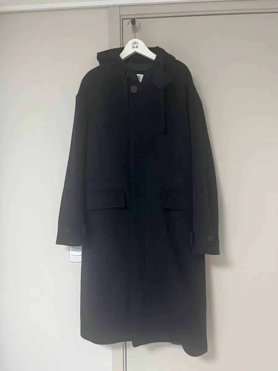 [4]Polythene lew hooded coat dark navy