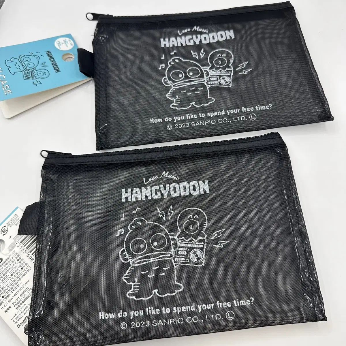 Sanrio Characters Hankyodong Mesh Pow