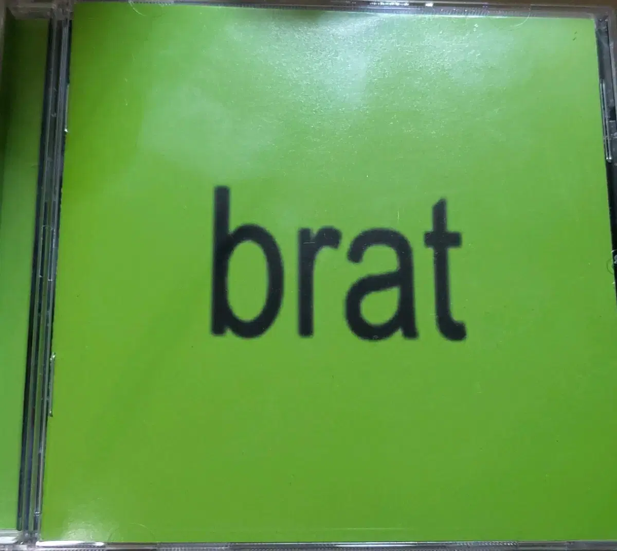 찰리xcx brat CD charlixcx