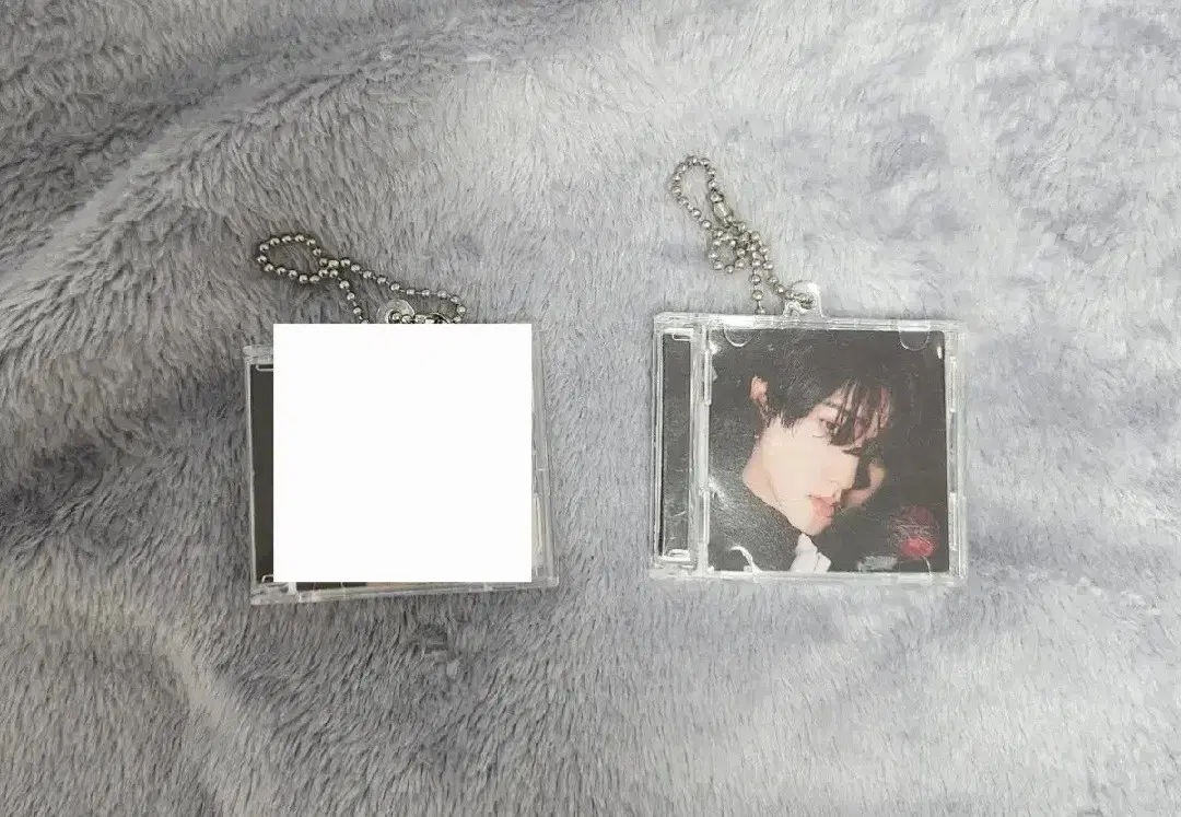 Straykids skz changbin i.n ATE Mini CD CD Keyrings