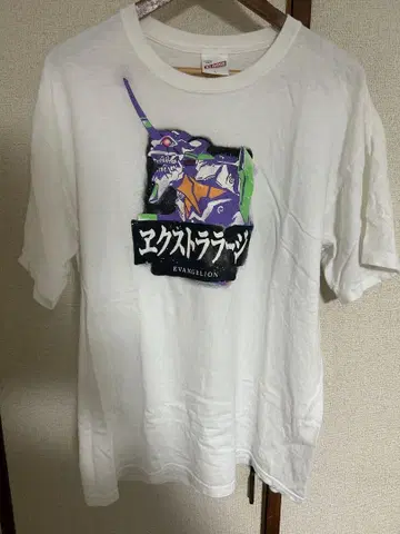 XLARGE 에반게리온 창간호 티셔츠