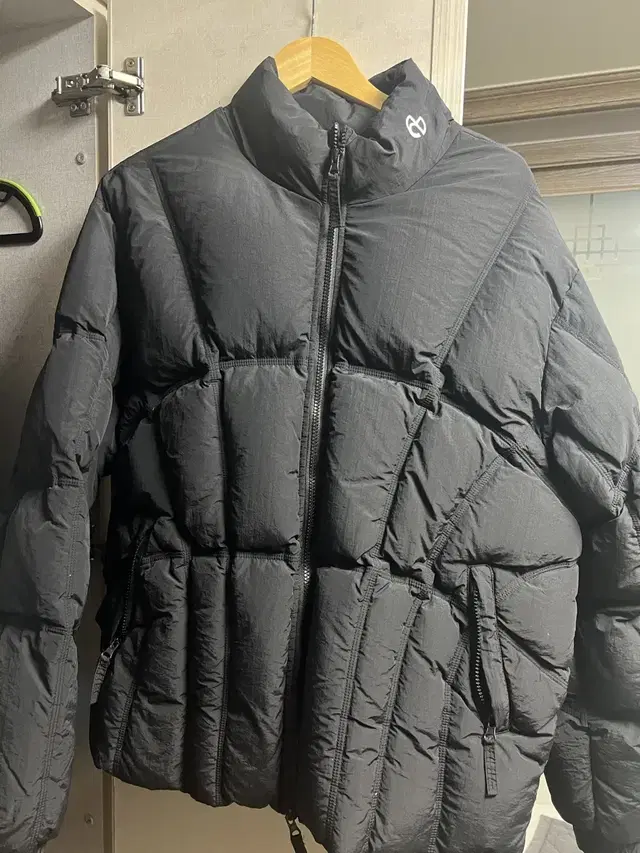 노매뉴얼 패팅 CURVE DOWN JACKET L