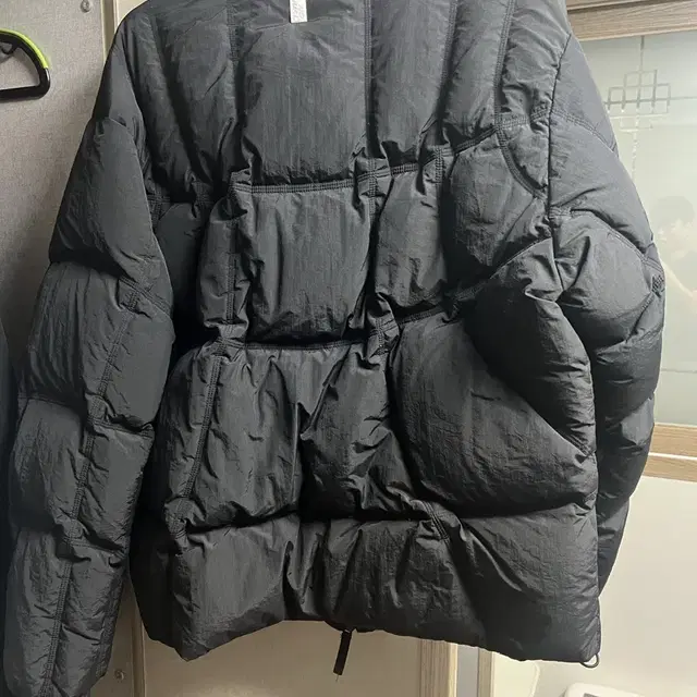 노매뉴얼 패팅 CURVE DOWN JACKET L