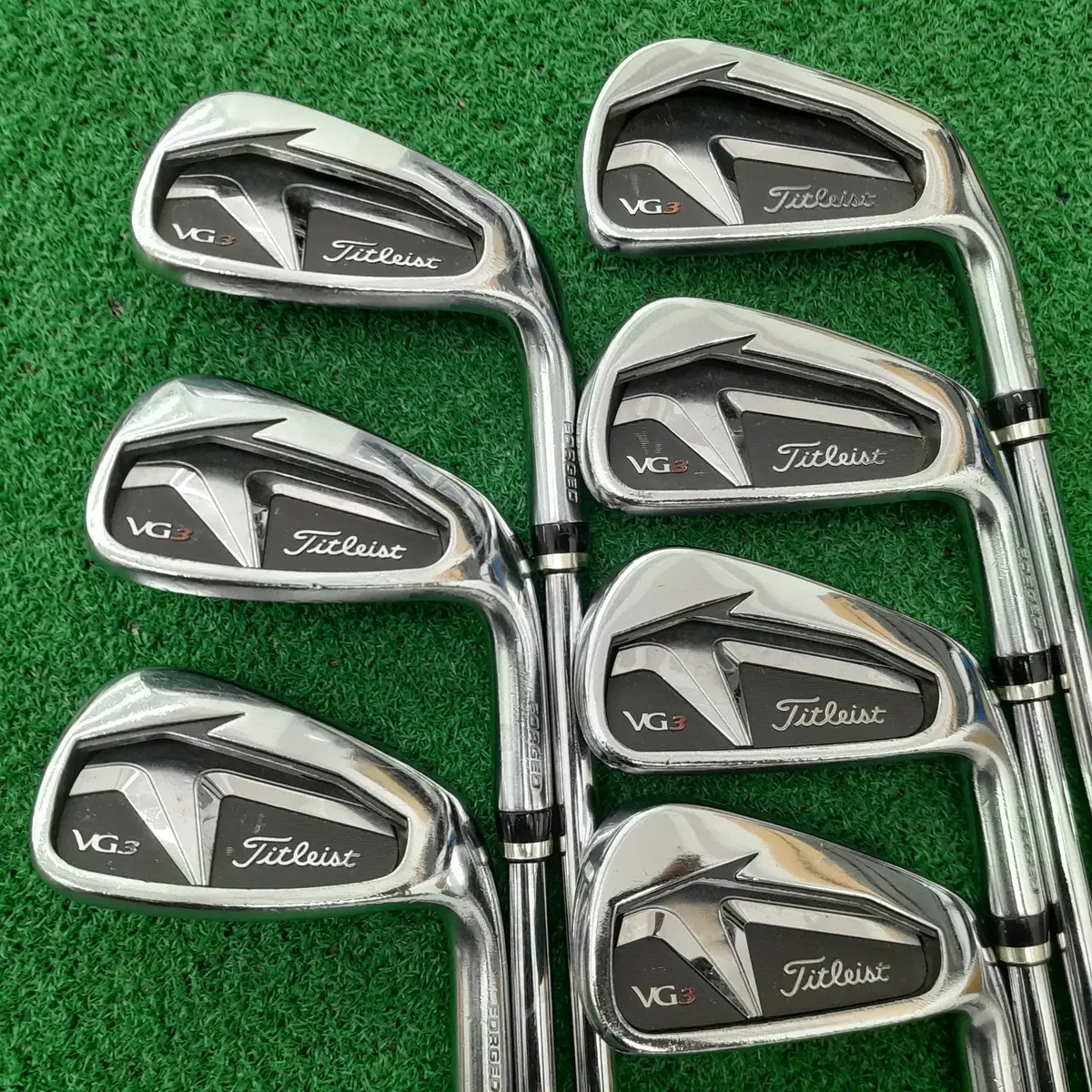 타이틀리스트 VG3 FORGED 경량스틸 950 S 아이언