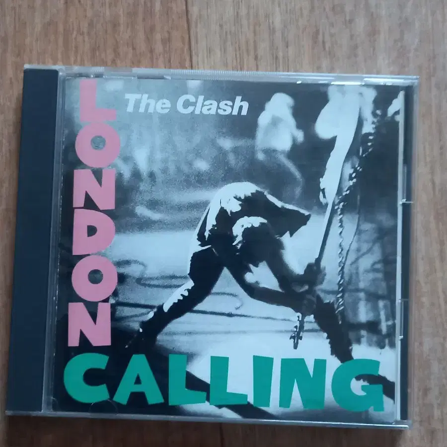 the clash cd  일본반 시디