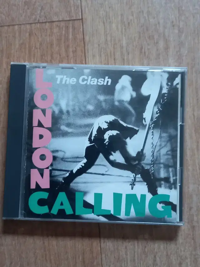 the clash cd  일본반 시디