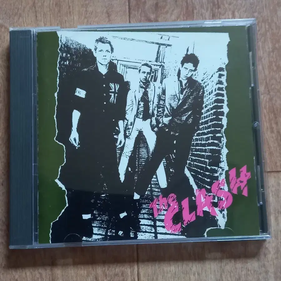 the clash cd  일본반 시디