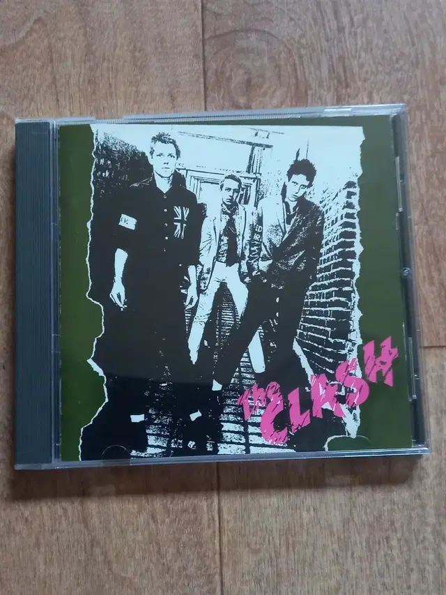 the clash cd  일본반 시디