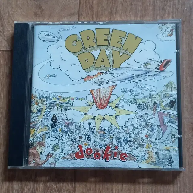 greenday cd  수입 시디