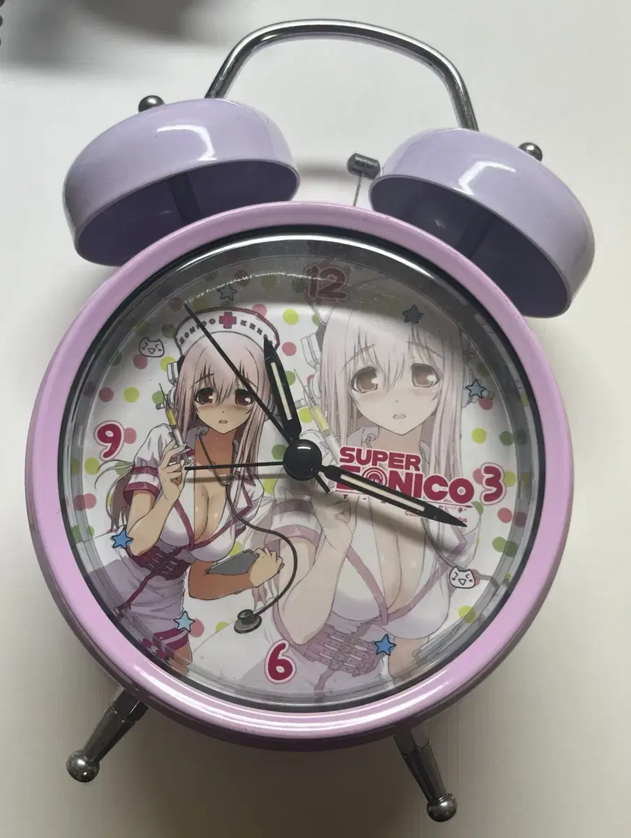 Super Sonico Classic Bishoujo Nurse Alarm Clock / Hatsune Miku