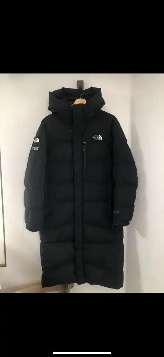 (90)The North Face Sojisub Goose Down Long Padding