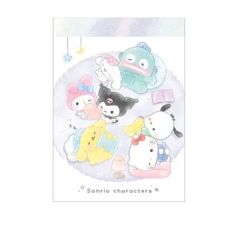 Sanrio Characters Onemuchi Mini Notepads