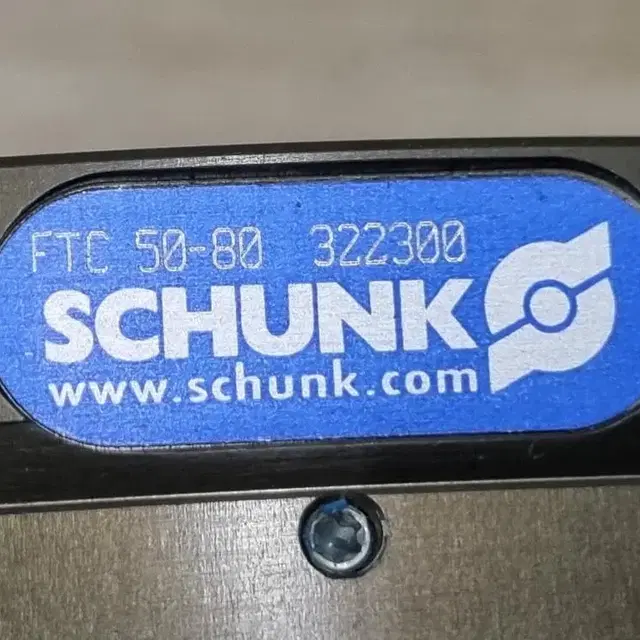 SCHUNK FTC 50-80, 크래프트-모멘텀 센서 0322300