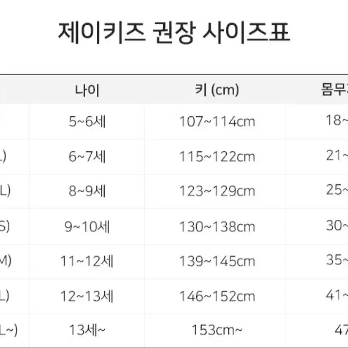 제이키즈 밴딩부츠컷 팬츠  19호 150 ~155 정도