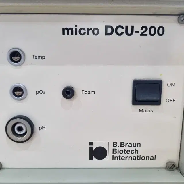 B.braun biotech micro DCU-200 컨트롤러