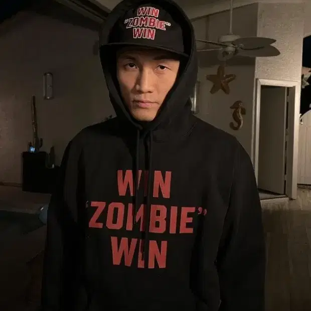 디스이즈네버댓 정찬성 win "zombie" win cap