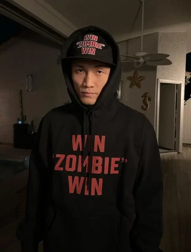 디스이즈네버댓 정찬성 win "zombie" win cap