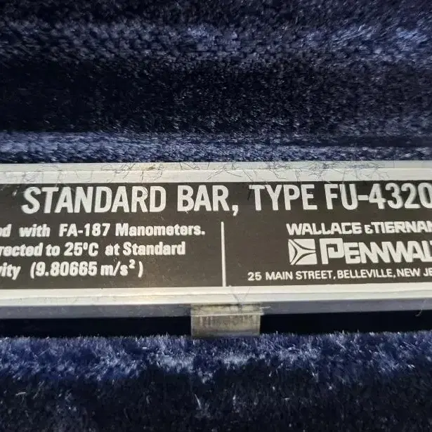 Wallace & tiernan Standard Bar FU-4320