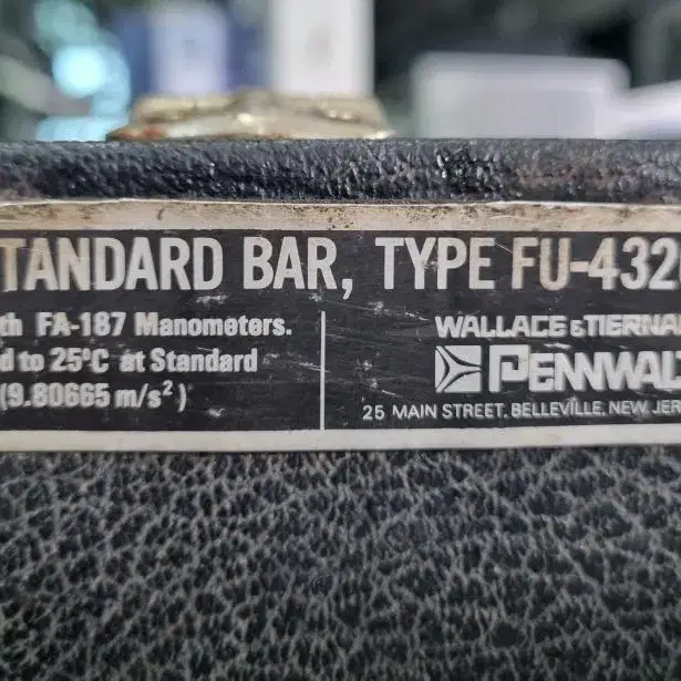 Wallace & tiernan Standard Bar FU-4320