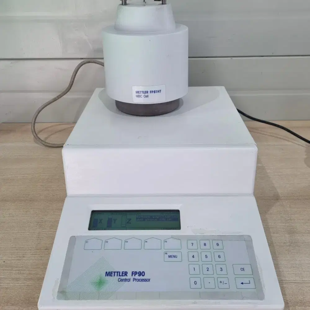 Mettler FP90 Central Processor