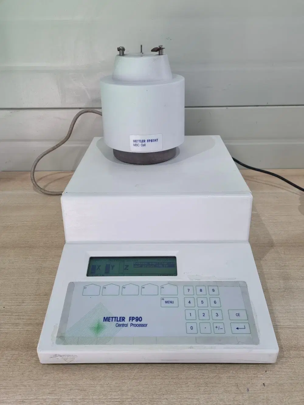 Mettler FP90 Central Processor