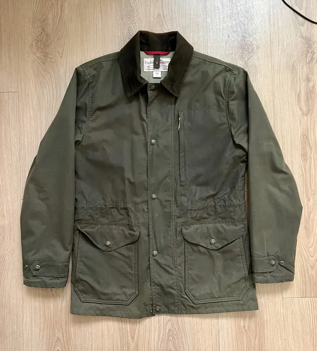 Pilson Wax Jacket