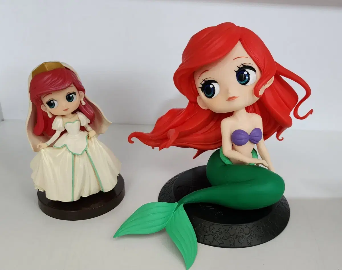 Disney Q-Forceket Ariel Little Mermaid Figures