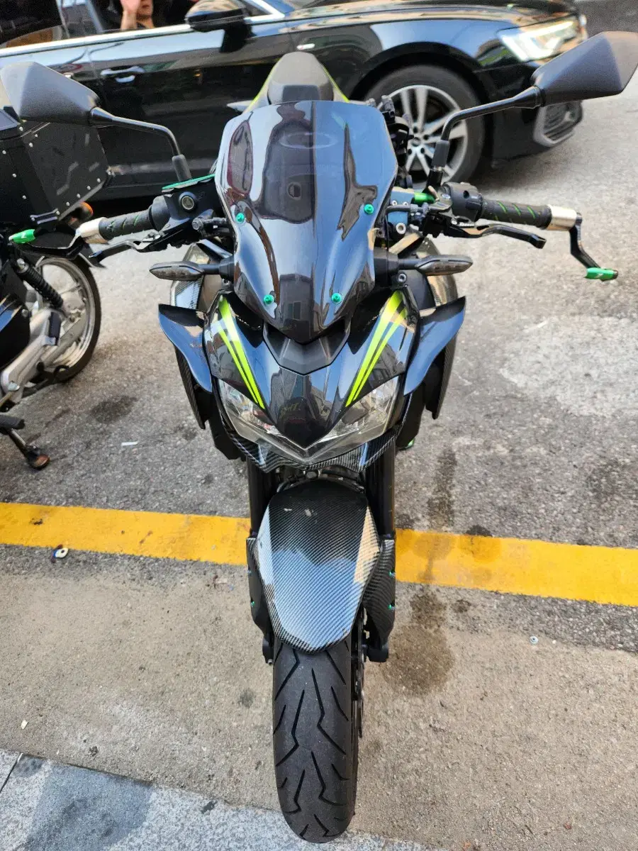 z900 19년식 풀배기 아크라 짦은키로수