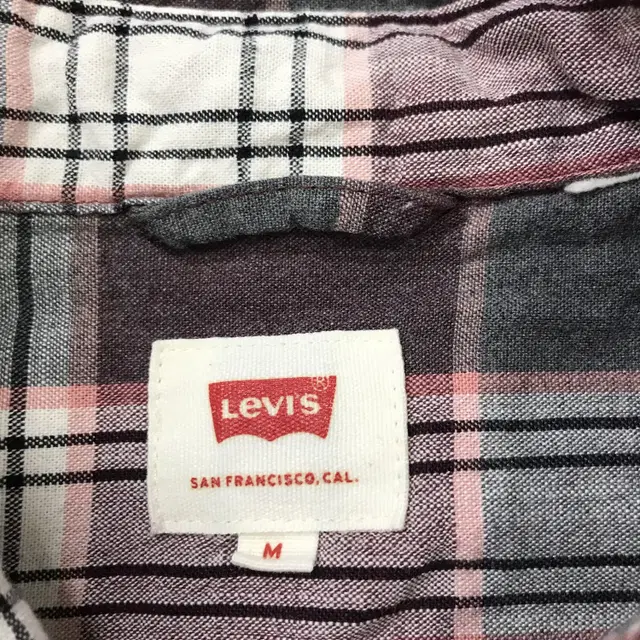 리바이스 LEVIS 웨스턴 체크셔츠 [M]