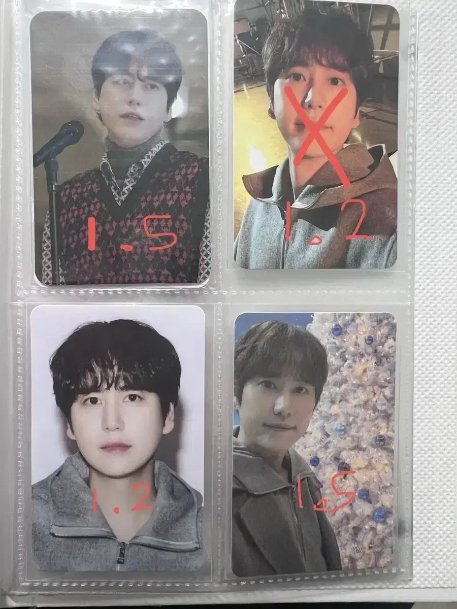 Kyuhyun photocard sells