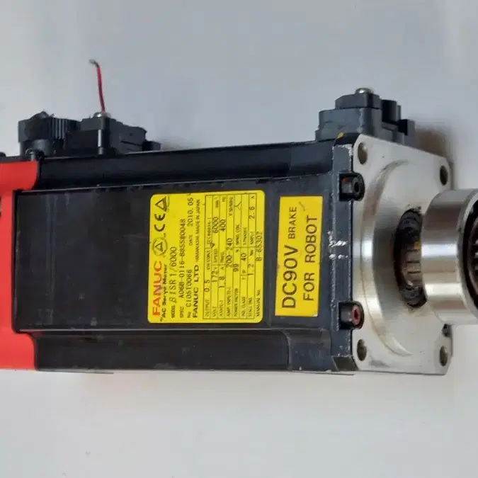 FANUC A06B-0116-B855#0048 BISR 서보모터 화낙