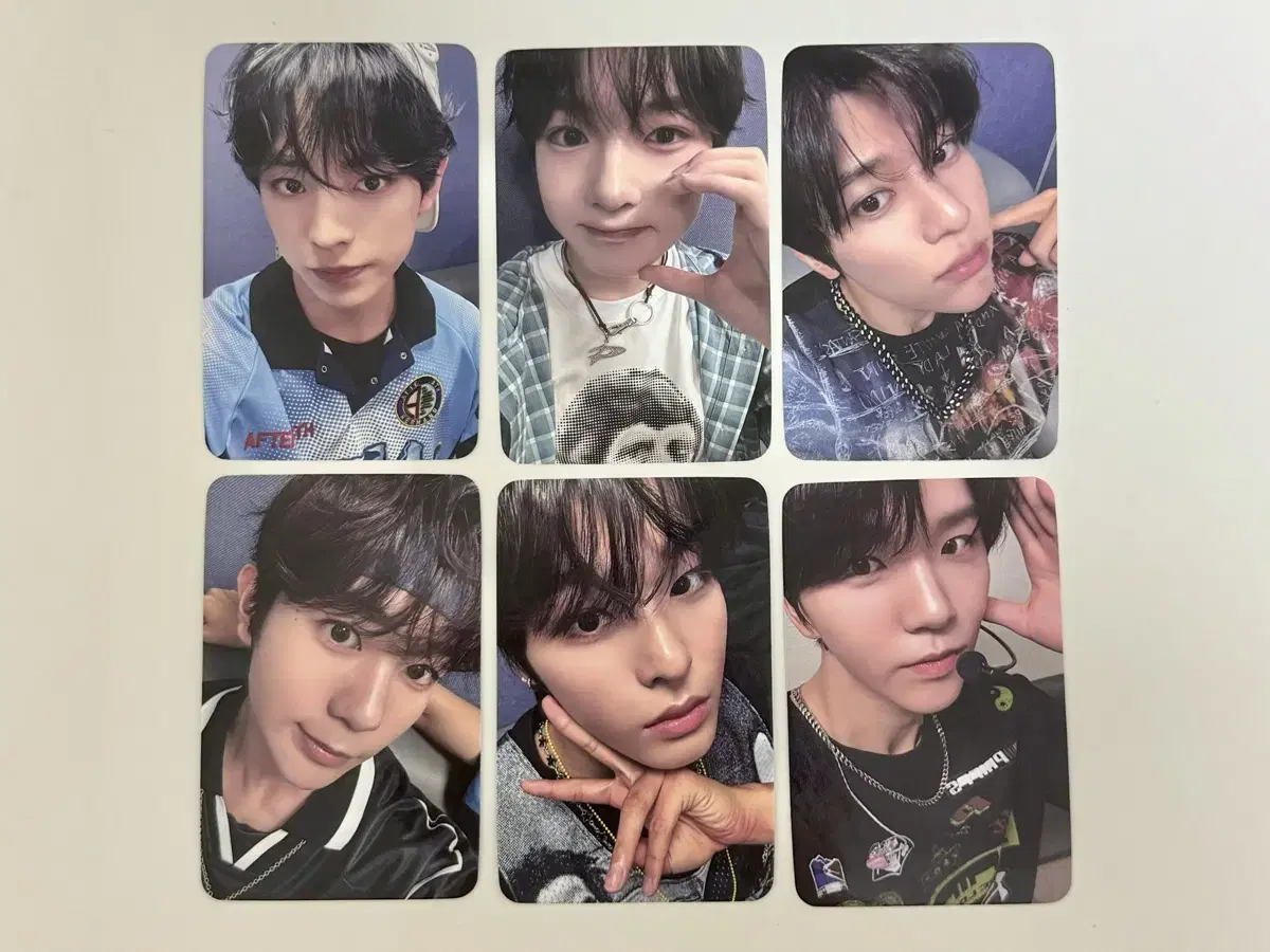 NCT wish mmt unreleased photocard